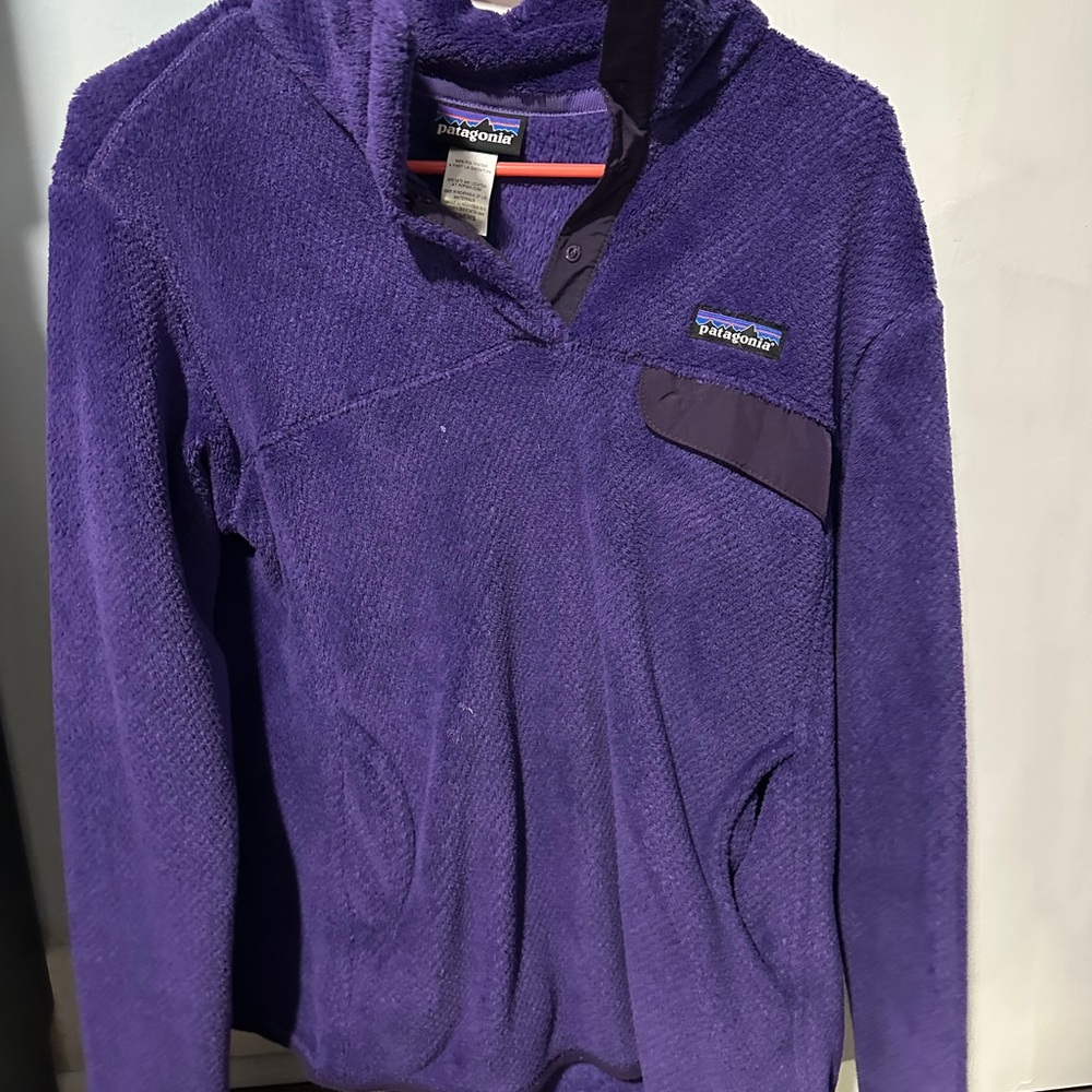 Patagonia Purple Fleece Jacket